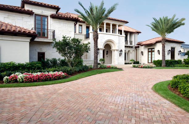 Best Residential Paver Driveway  in Okolona, MS